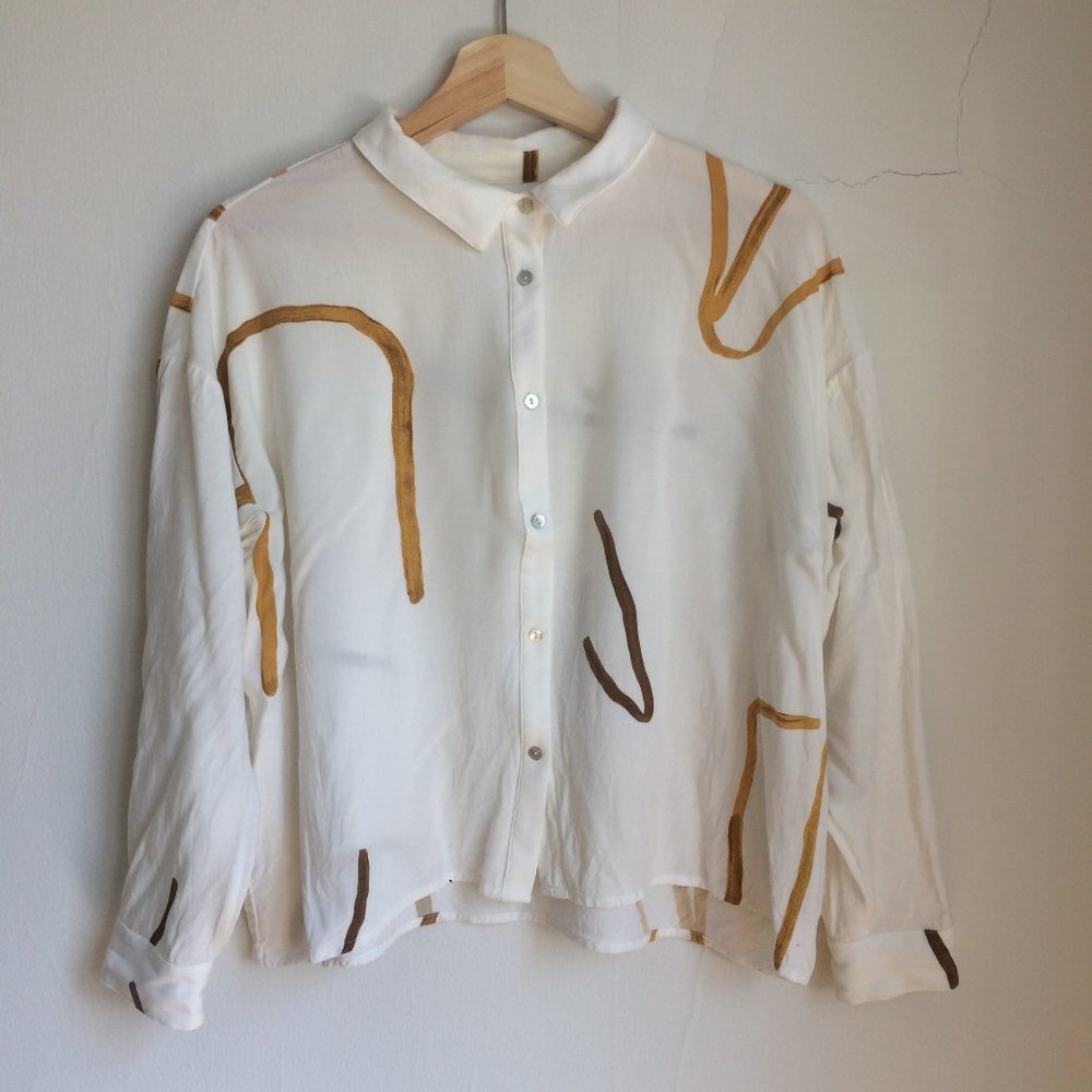 Paloma Wool Leonarda button down